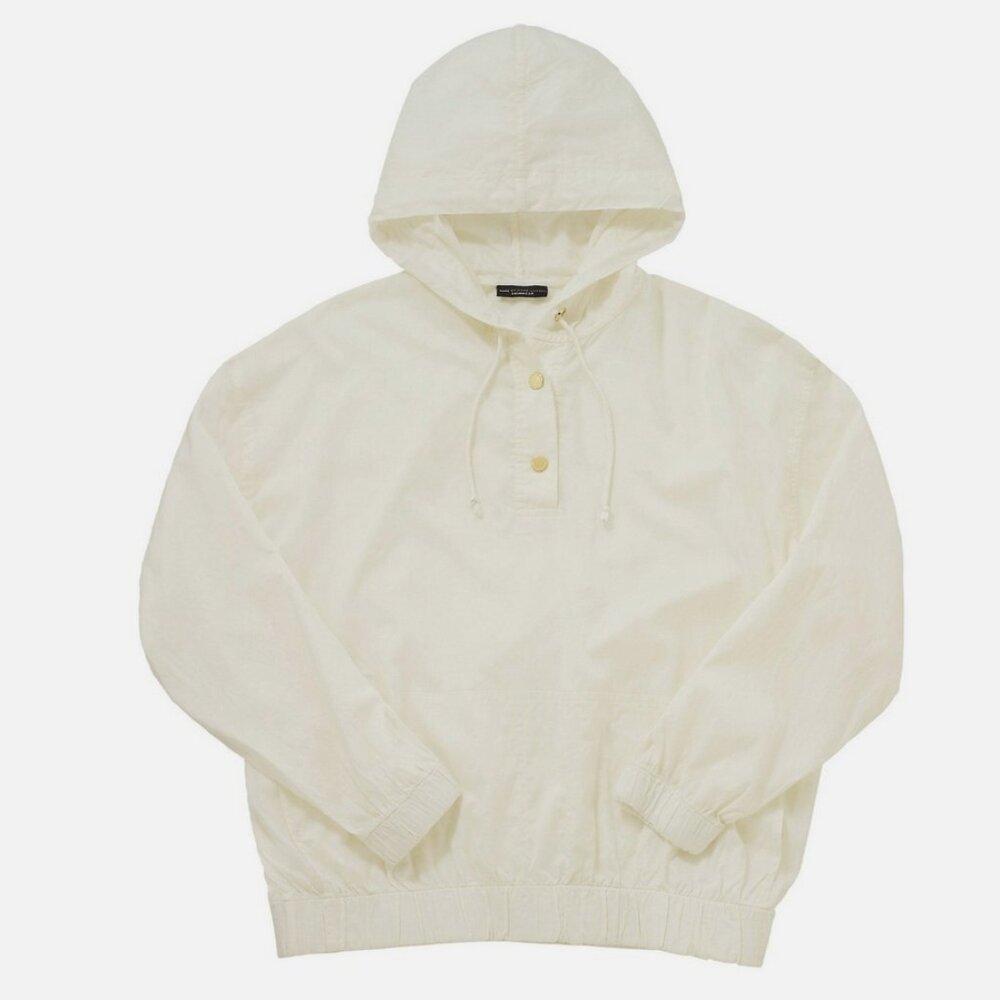 Marc by Marc Jacobs Hooded Pullover Cover Up Jacket